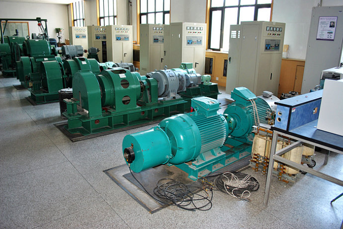 振兴某热电厂使用我厂的YKK高压电机提供动力